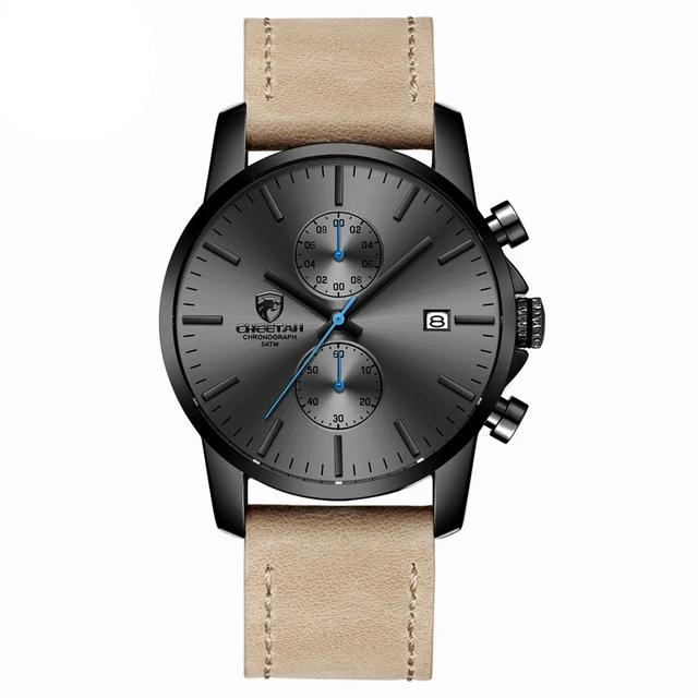 Mens Watches Top Luxury Brand Men Fashion Business Watch Casual Analog Quartz Wristwatch Male Waterproof Clock Relogio Masculino