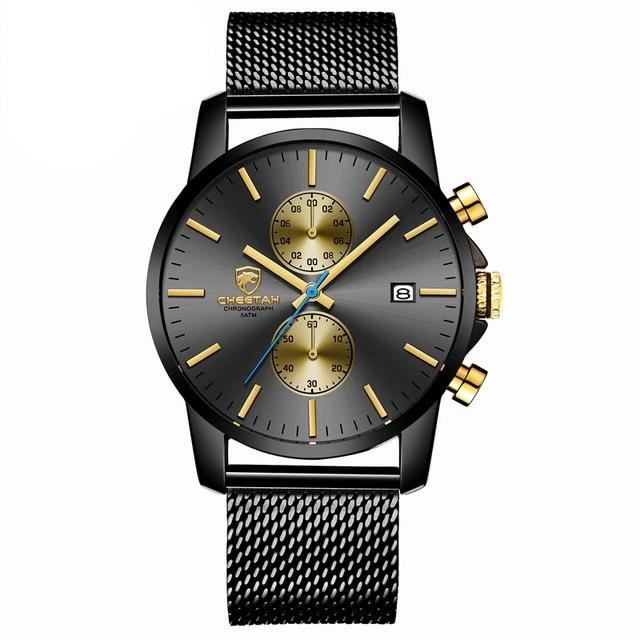 Mens Watches Top Luxury Brand Men Fashion Business Watch Casual Analog Quartz Wristwatch Male Waterproof Clock Relogio Masculino