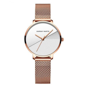 Dropshipping A++++ Quality Japan Quartz Movement Stainless Steel Mesh Band Wrist Watch Vintage Women Waterproof ladies Watches