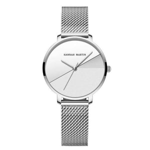 Dropshipping A++++ Quality Japan Quartz Movement Stainless Steel Mesh Band Wrist Watch Vintage Women Waterproof ladies Watches