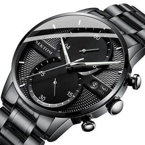 NEKTOM Men Watch Chronograph Sport Mens Watches Top Brand Luxury