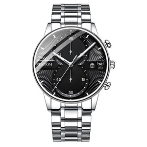 NEKTOM Men Watch Chronograph Sport Mens Watches Top Brand Luxury