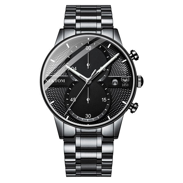 NEKTOM Men Watch Chronograph Sport Mens Watches Top Brand Luxury