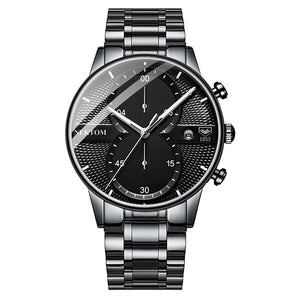 NEKTOM Men Watch Chronograph Sport Mens Watches Top Brand Luxury