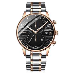 NEKTOM Men Watch Chronograph Sport Mens Watches Top Brand Luxury