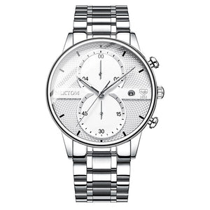 NEKTOM Men Watch Chronograph Sport Mens Watches Top Brand Luxury