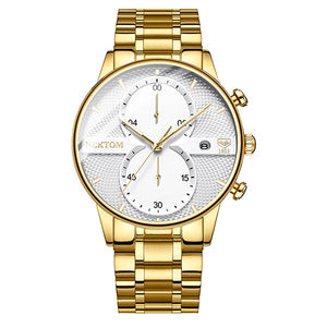 NEKTOM Men Watch Chronograph Sport Mens Watches Top Brand Luxury