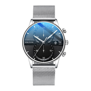 NEKTOM Men Watch Chronograph Sport Mens Watches Top Brand Luxury
