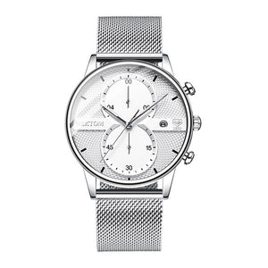 NEKTOM Men Watch Chronograph Sport Mens Watches Top Brand Luxury