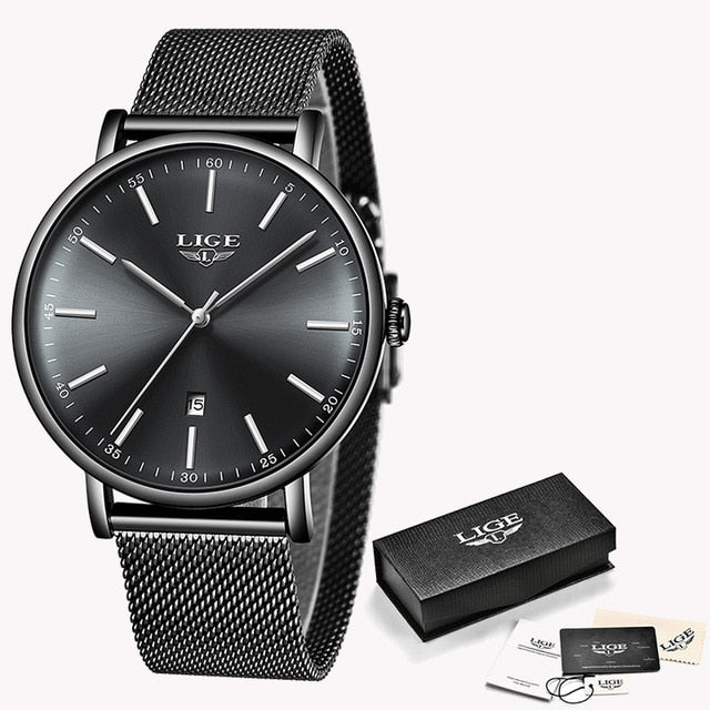 Women's Watch LIGE Top Brand Luxury